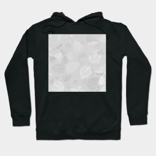 Autumn, Leaves Pattern 18 Hoodie